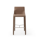 Whiteline Modern Living Emory Barstool - BS1881P-GRY